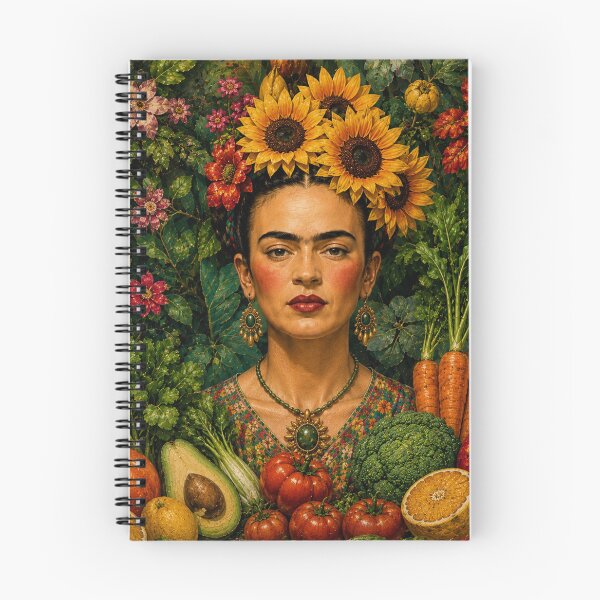 Item preview, Sunflowers Frida Kahlo designed and sold by Muycote.