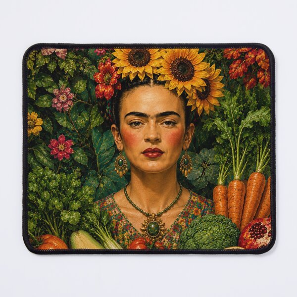 Item preview, Sunflowers Frida Kahlo designed and sold by Muycote.