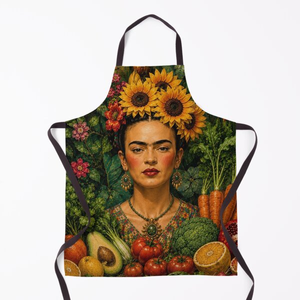 Item preview, Sunflowers Frida Kahlo designed and sold by Muycote.