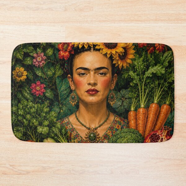 Item preview, Sunflowers Frida Kahlo designed and sold by Muycote.