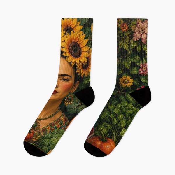 Item preview, Sunflowers Frida Kahlo designed and sold by Muycote.