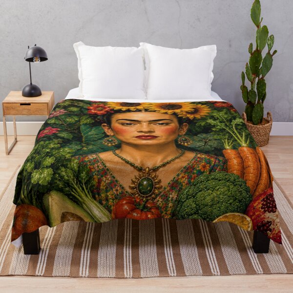 Item preview, Sunflowers Frida Kahlo designed and sold by Muycote.