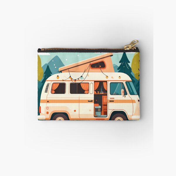 Item preview, Anxiety Built This Camper - Cute Vintage Retro Van Life designed and sold by NeonSketch Lab.