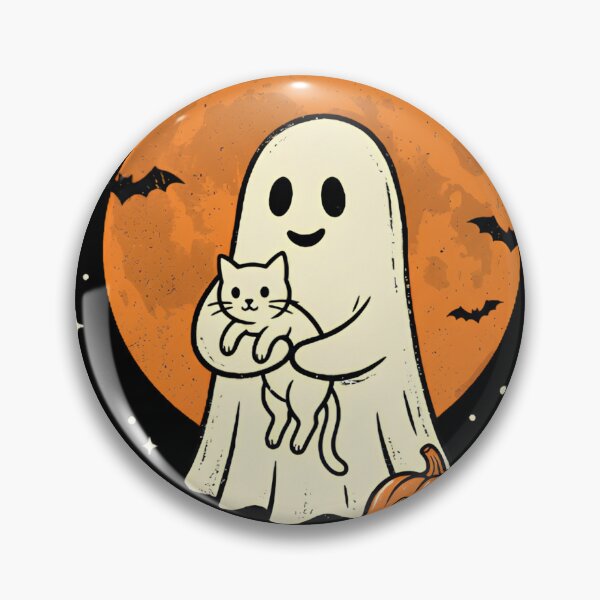 Item preview, Forget Candy Give Me A Cat - Funny Ghost Halloween Design designed and sold by w66aboo.