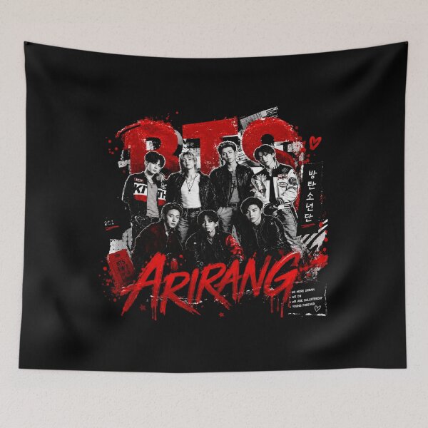 Item preview, BTS World Tour Arirang designed and sold by DreadFlockArt.