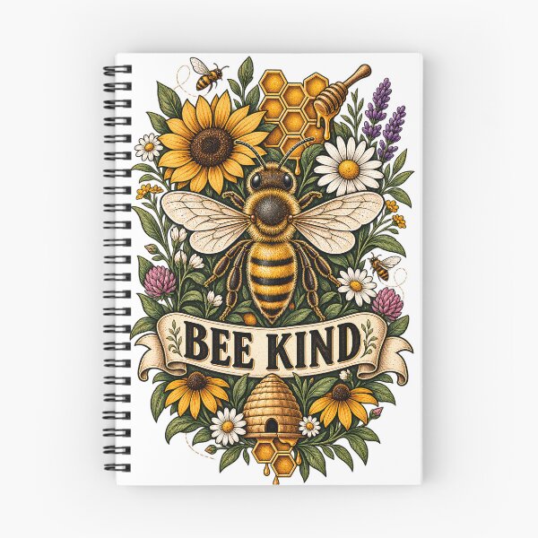 Item preview, Bee Kind Vintage Honeybee Nature designed and sold by Haji  Kamora.