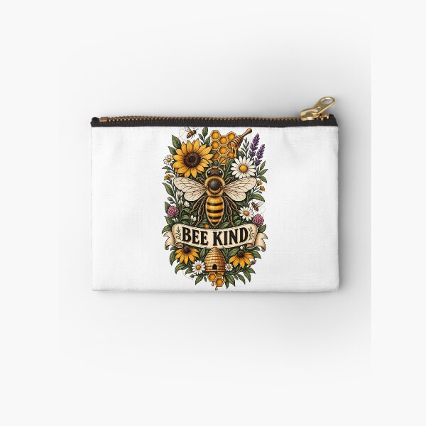 Item preview, Bee Kind Vintage Honeybee Nature designed and sold by Haji  Kamora.