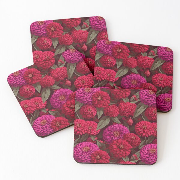 Item preview, Flourishing Zinnia  - Flower Bouquet Pattern - Fathers Day Ideas designed and sold by RoyalStarsPatts.