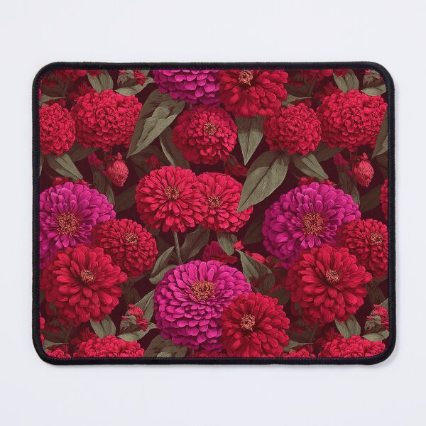 Item preview, Flourishing Zinnia  - Flower Bouquet Pattern - Fathers Day Ideas designed and sold by RoyalStarsPatts.