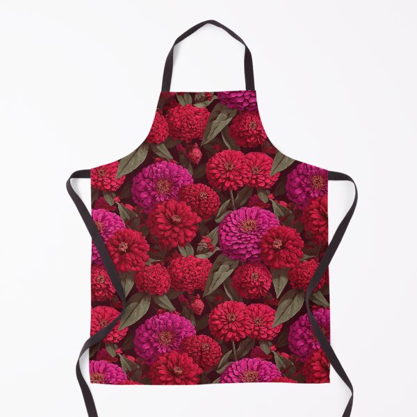 Item preview, Flourishing Zinnia - Flower Bouquet Pattern - Fathers Day Ideas designed and sold by RoyalStarsPatts.
