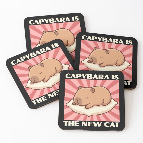 Item preview, Capybara Is The New Cat designed and sold by monika-arthing.