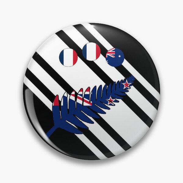 Item preview, New Zealand All Blacks 3x World Champions - Final Opponents Crest designed and sold by p-Phictures4.