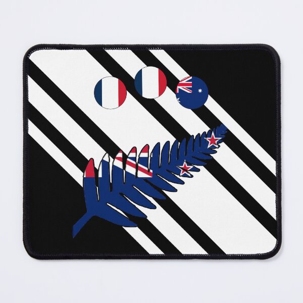 Item preview, New Zealand All Blacks 3x World Champions - Final Opponents Crest designed and sold by p-Phictures4.