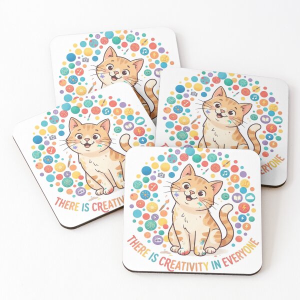 Item preview, Dot Day Creative Orange Tabby Cat – There Is Creativity in Everyone designed and sold by Ghostlycats2026.