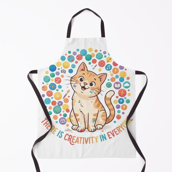 Item preview, Dot Day Creative Orange Tabby Cat – There Is Creativity in Everyone designed and sold by Ghostlycats2026.