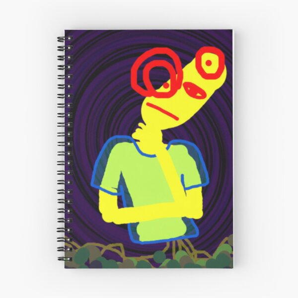 Item preview, Spaced Out Abstract Character Weirdcore designed and sold by Pertasup.