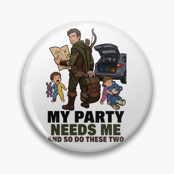 Item preview, My Party Needs Me and So Do These Two designed and sold by Print Loft.