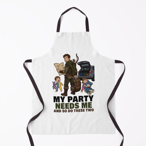 Item preview, My Party Needs Me and So Do These Two designed and sold by Print Loft.