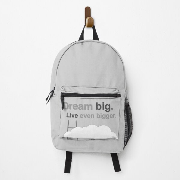Item preview, Dream Big Live Bigger - Motivation Cloud Design designed and sold by Mnemovia.
