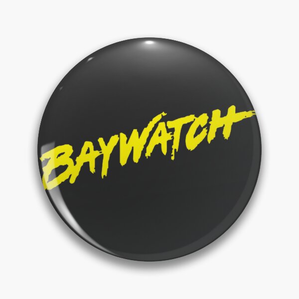 Item preview, Baywatch Yellow Lifeguard Aesthetic Retro 90S Beach Design ⭐⭐⭐⭐⭐ designed and sold by YSF-AI.