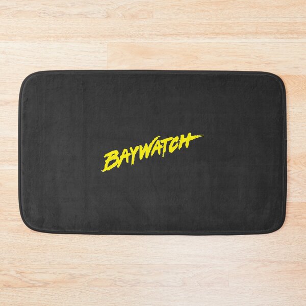 Item preview, Baywatch Yellow Lifeguard Aesthetic Retro 90S Beach Design ⭐⭐⭐⭐⭐ designed and sold by YSF-AI.