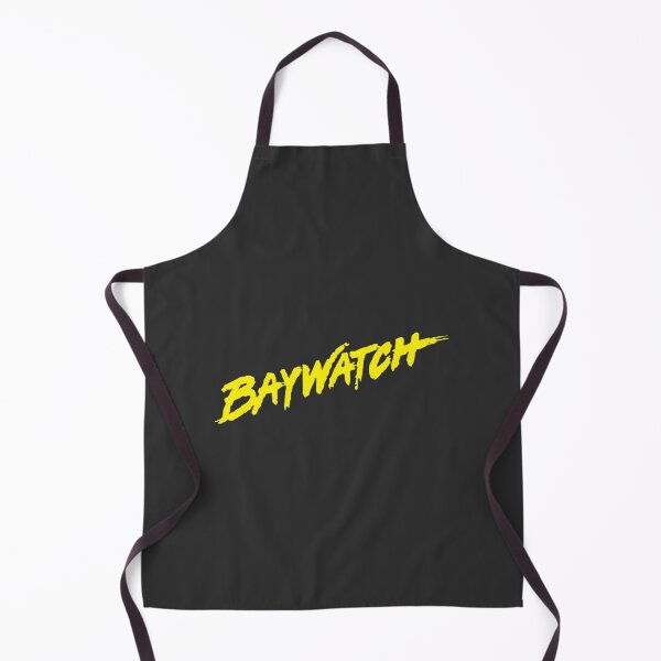 Item preview, Baywatch Yellow Lifeguard Aesthetic Retro 90S Beach Design ⭐⭐⭐⭐⭐ designed and sold by YSF-AI.