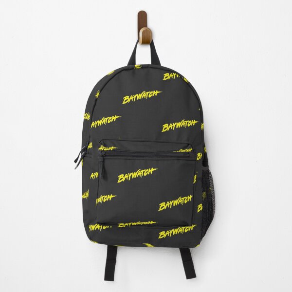 Item preview, Baywatch Yellow Lifeguard Aesthetic Retro 90S Beach Design ⭐⭐⭐⭐⭐ designed and sold by YSF-AI.