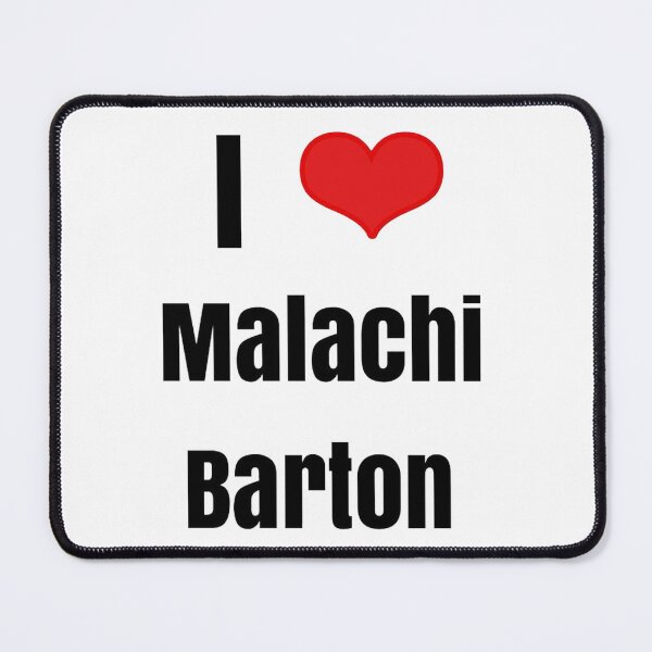 Item preview, I Love Malachi Barton designed and sold by teemix.