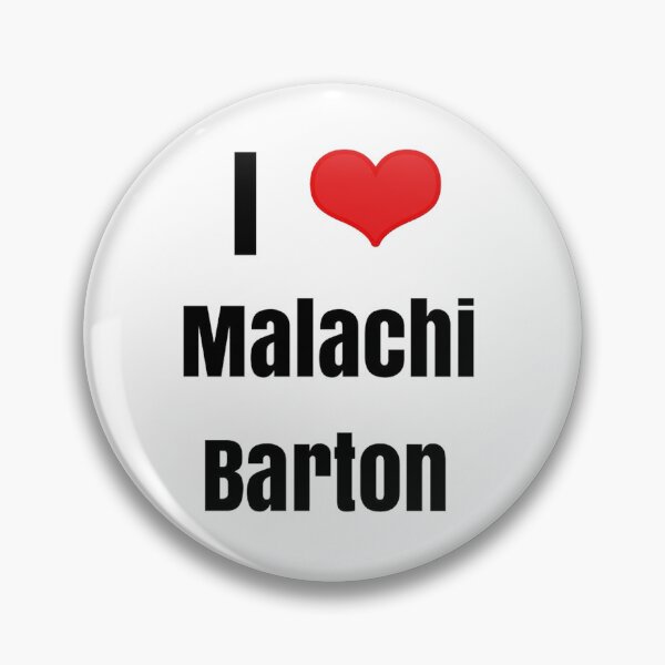 Item preview, I Love Malachi Barton designed and sold by teemix.