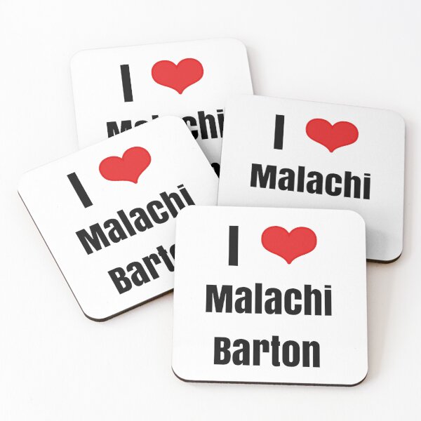 Aperçu de l'œuvre J'aime Malachi Barton créée et vendue par teemix.