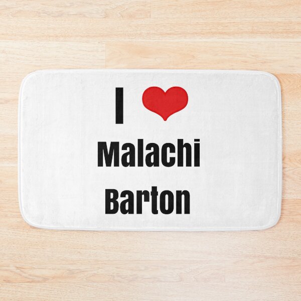 Item preview, I Love Malachi Barton designed and sold by teemix.