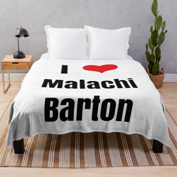 Item preview, I Love Malachi Barton designed and sold by teemix.