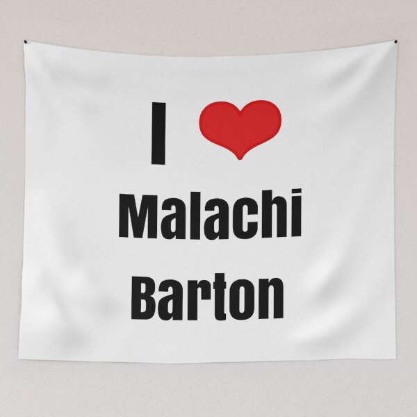 Item preview, I Love Malachi Barton designed and sold by teemix.