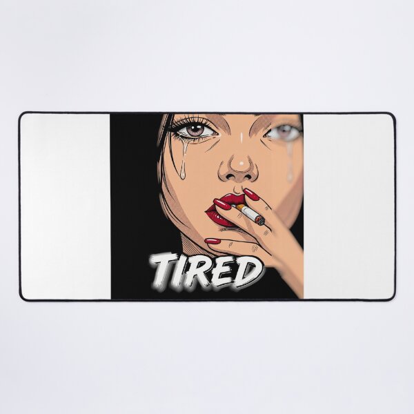Item preview, Midnight Tired Girl Cigarette designed and sold by EgoSovereign.