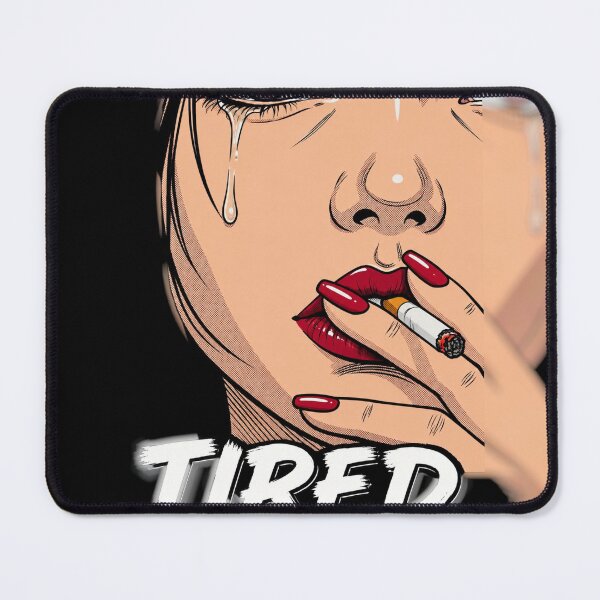 Item preview, Midnight Tired Girl Cigarette designed and sold by EgoSovereign.