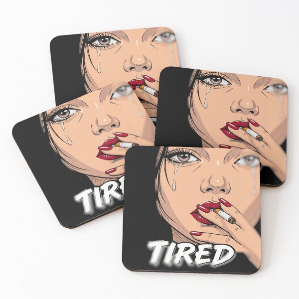 Item preview, Midnight Tired Girl Cigarette designed and sold by EgoSovereign.