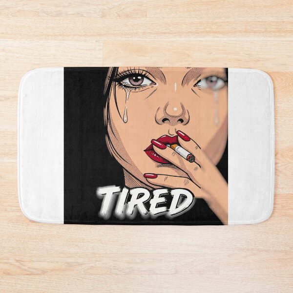 Item preview, Midnight Tired Girl Cigarette designed and sold by EgoSovereign.