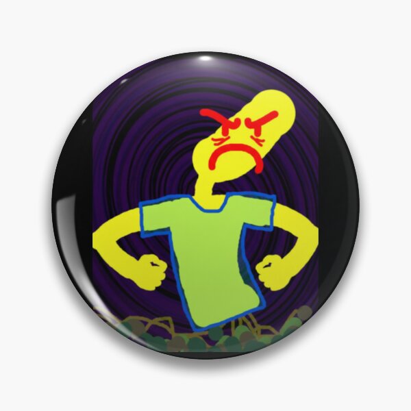 Item preview, Angry Frustrated Abstract Character designed and sold by Pertasup.
