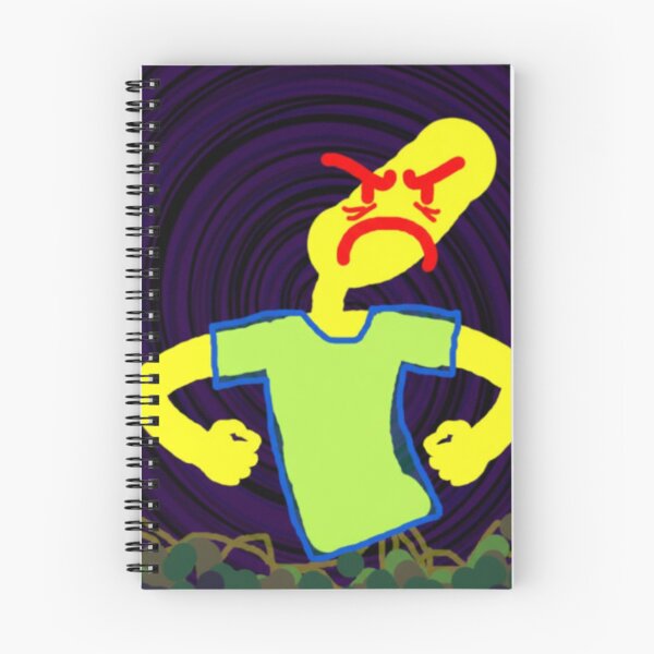 Item preview, Angry Frustrated Abstract Character designed and sold by Pertasup.