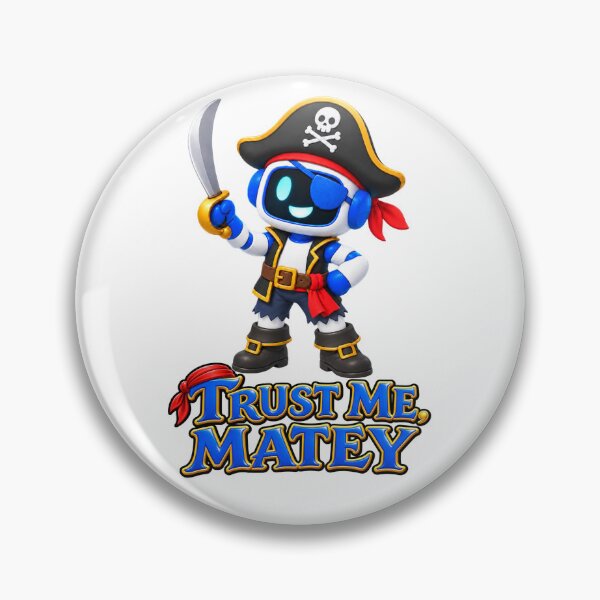 Item preview, Chatty SqueezBot. Trust Me, Matey designed and sold by BSCI Designs.