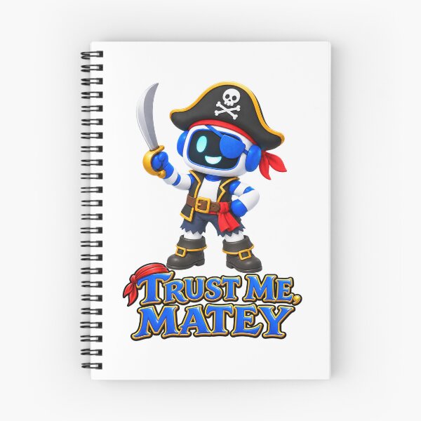 Item preview, Chatty SqueezBot. Trust Me, Matey designed and sold by BSCI Designs.