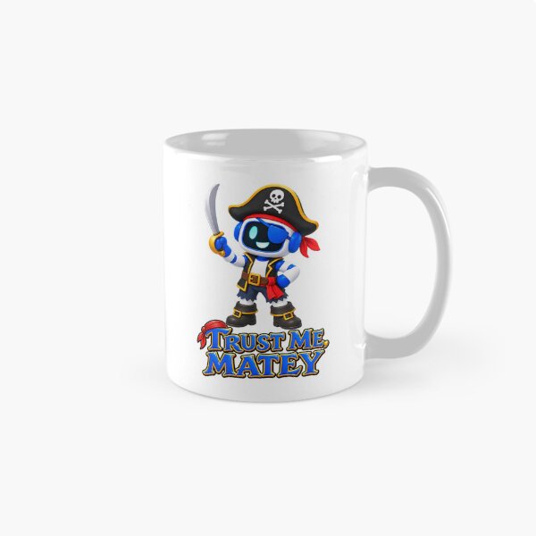Item preview, Chatty SqueezBot. Trust Me, Matey designed and sold by BSCI Designs.
