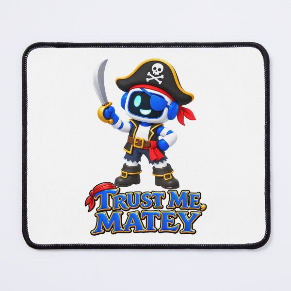 Item preview, Chatty SqueezBot. Trust Me, Matey designed and sold by BSCI Designs.