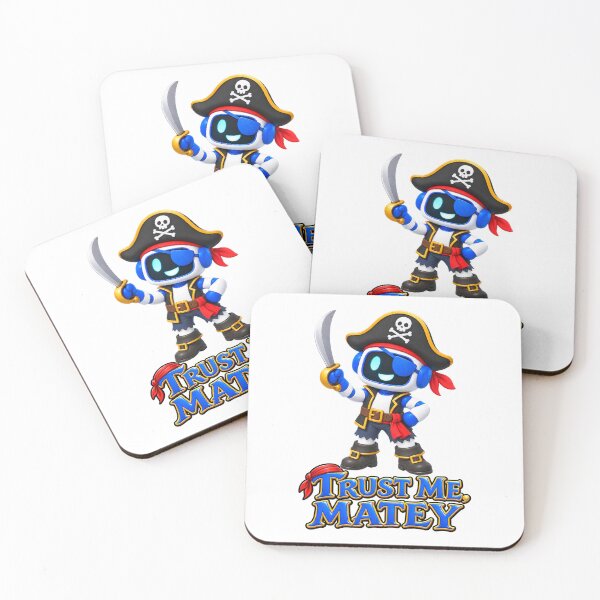 Item preview, Chatty SqueezBot. Trust Me, Matey designed and sold by BSCI Designs.