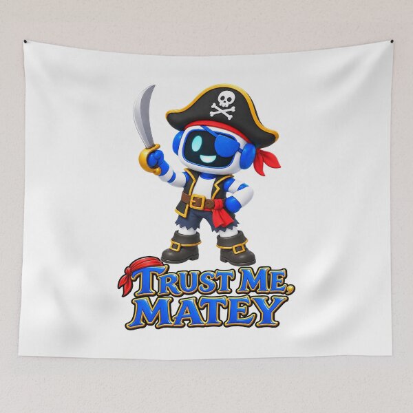 Item preview, Chatty SqueezBot. Trust Me, Matey designed and sold by BSCI Designs.