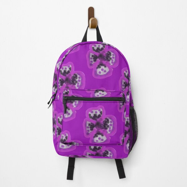 Item preview, Abstract Purple and Black Watercolor Flower Illustration designed and sold by BalkanBloomArt.