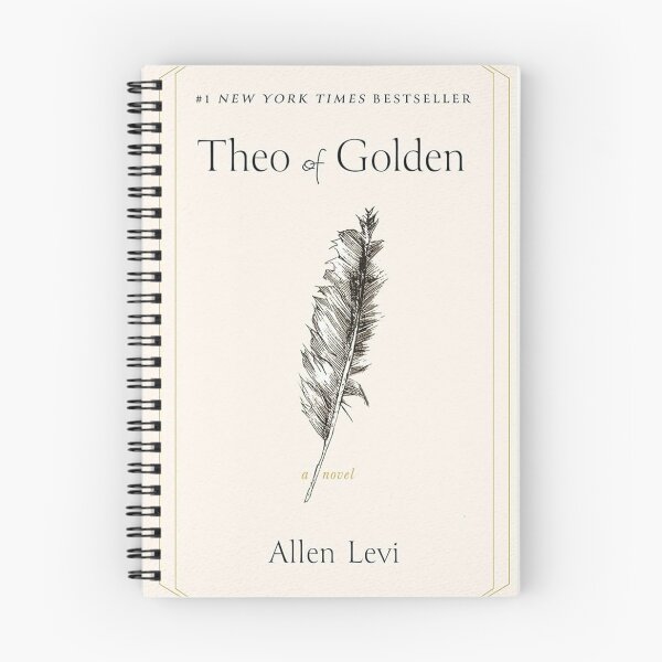 Item preview, Theo of Golden | Allen Levi designed and sold by Graphice Atelier.