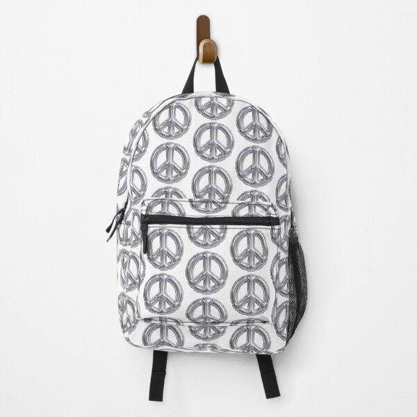 Item preview, Puffy Inflated Chrome Peace Sign designed and sold by Teeny Quities.