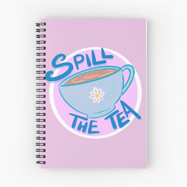 Item preview, Spill The Tea designed and sold by ClarissaDoodles.