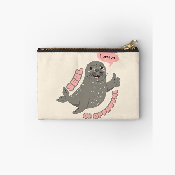 Item preview, Seal of Approval - Funny Animal Quotes designed and sold by InkyGenies.